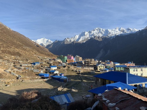 Trek Vallee du Langtang et lacs sacres de Gosaikunda